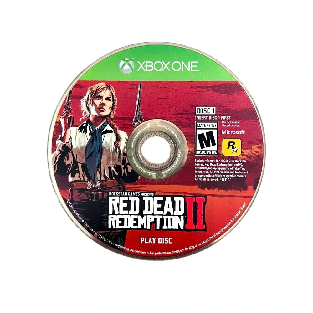 Red Dead Redemption 2 - Microsoft Xbox One COMPLETE